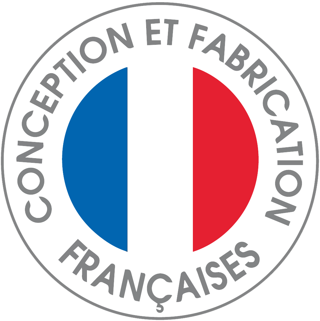 conception et fabrication francaises