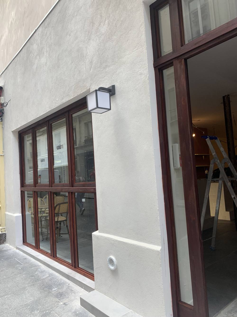 travaux façade